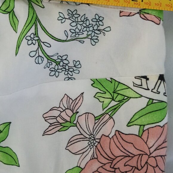 Torrid Babydoll Halter Tank Top Square Neck Challis Floral Print Multicolor- 2X - Picture 6 of 10